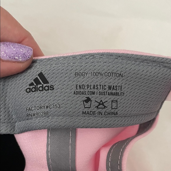 Adidas Women’s Light Pink Hat - Picture 4 of 5